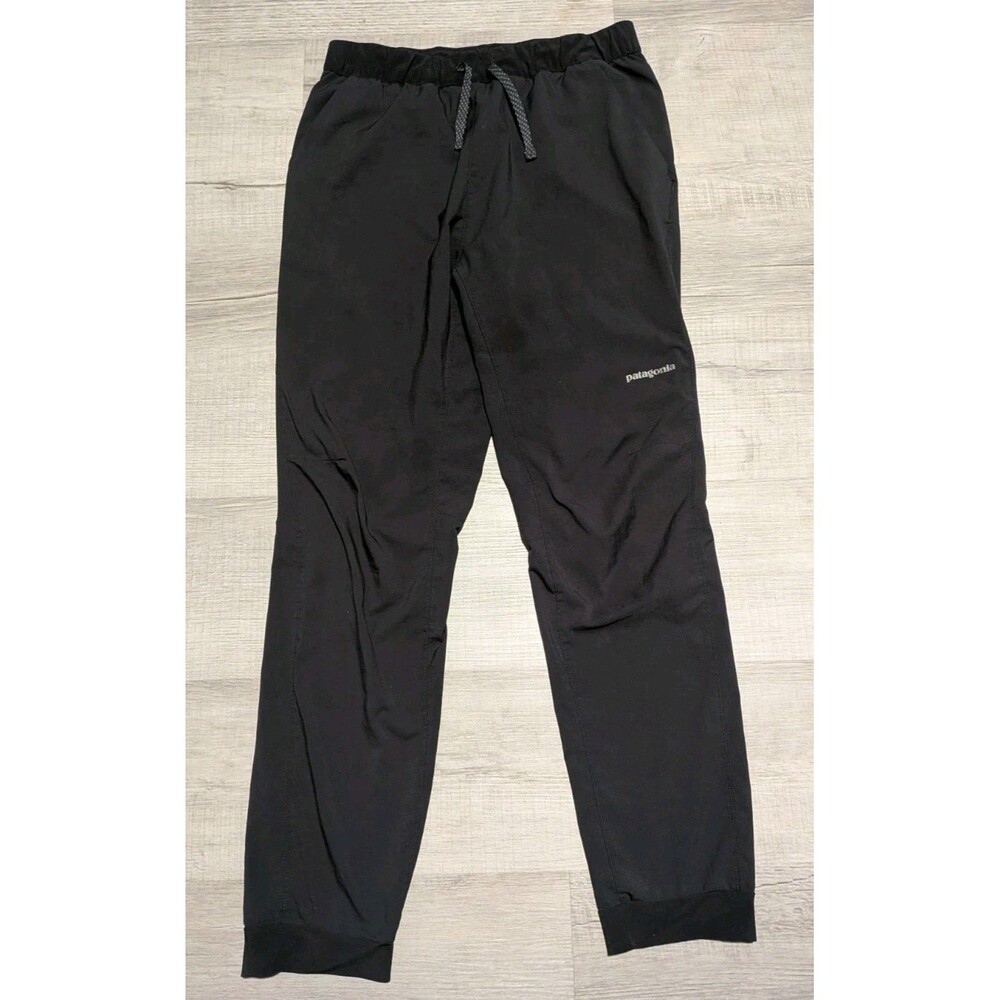 Patagonia Terrebonne Joggers Mens S Small Black Hiking Stretch 24540